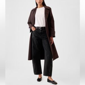 Gap High Rise Barrel Jeans